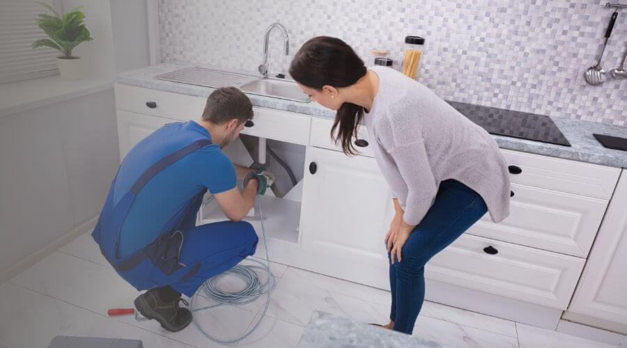 Local tankless water heater installation in Duke, OK