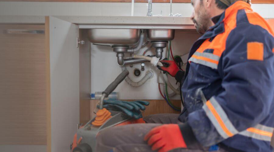 Professional tankless water heater installation services in Duke, OK